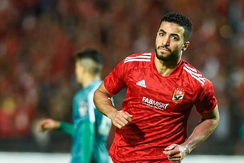 محمد عبد المنعم، لاعب الأهلي
