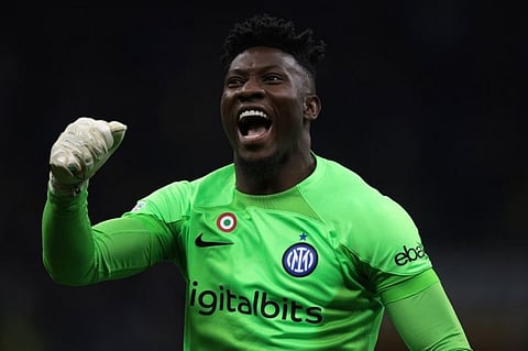 الكاميروني أندريه أونانا