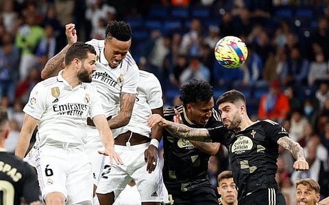 ريال مدريد ضد سيلتا فيجو