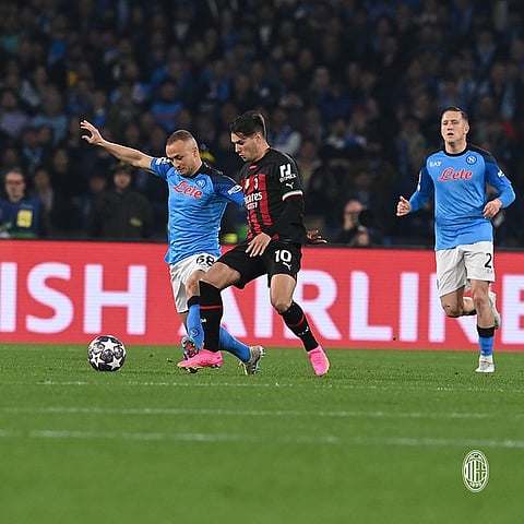 ميلان ونابولي