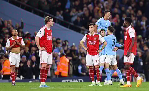 مان سيتي ضد أرسنال