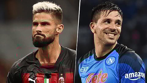 نابولي ضد ميلان