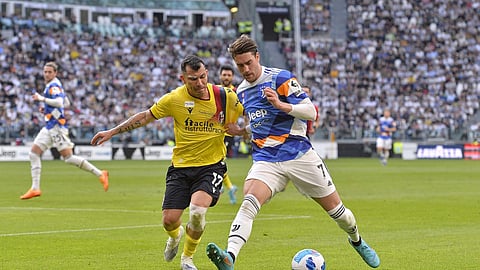 يوفنتوس ضد بولونيا