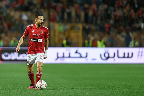 علي معلول - الأهلي