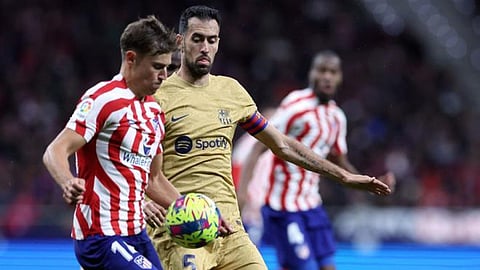 برشلونة - أتلتيكو مدريد