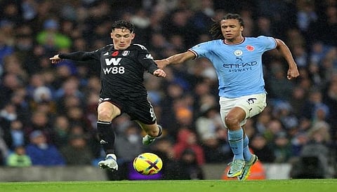 فولهام ضد مانشستر سيتي