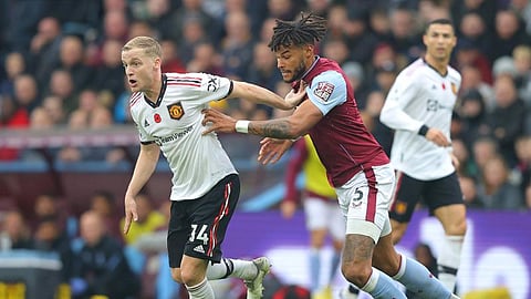 مان يونايتد ضد أستون فيلا