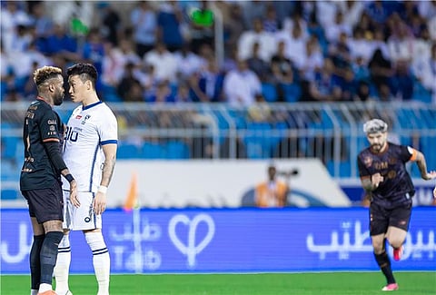 الهلال والشباب