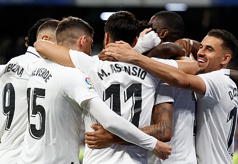 ريال مدريد الإسباني