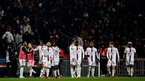باريس سان جيرمان يسقط أمام ليون في الدوري الفرنسي