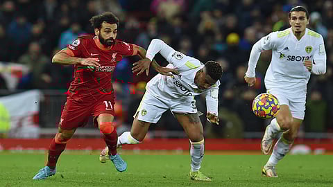 محمد صلاح ضد ليدز يونايتد