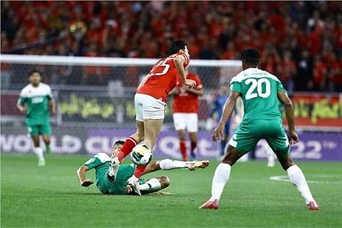 الأهلي والرجاء المغربي