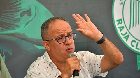 عزيز البدراوي- رئيس الرجاء