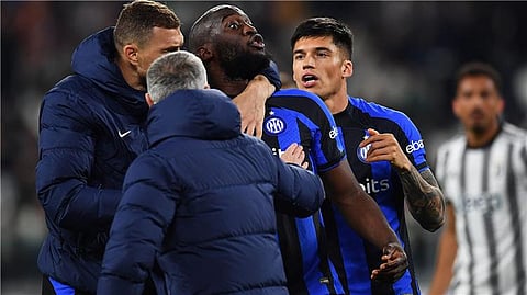 يوفنتوس ضد إنتر ميلان