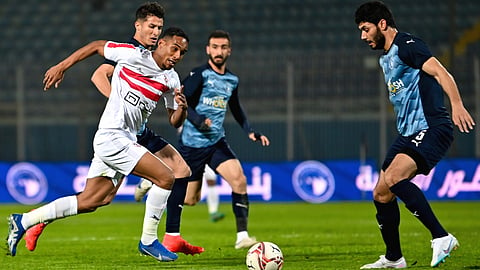 الزمالك ضد بيراميدز