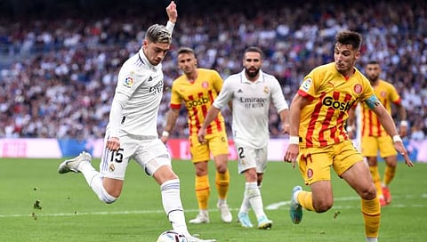 ريال مدريد ضد جيرونا