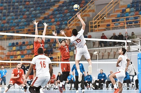 الأهلي والزمالك _ كرة الطائرة