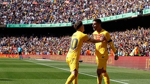 برشلونة ضد أتلتيكو مدريد.. البارسا يؤمن صدارة الدوري الإسباني بفوز صعب على الأتليتي