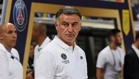 جالتييه مدرب باريس سان جيرمان