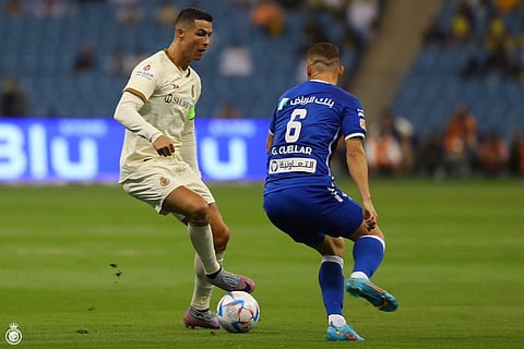 رونالدو - النصر- الهلال