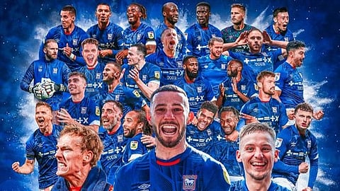 نجم منتخب مصر يقود إبسويتش تاون للصعود إلى "الشامبيونشيب"