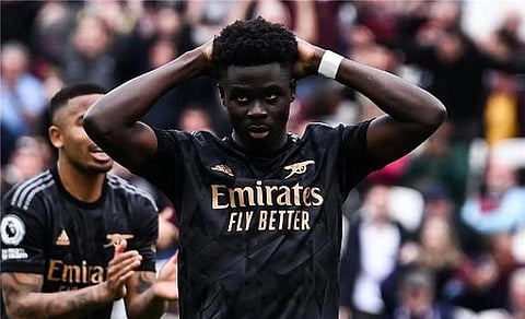 بوكايو ساكا - أرسنال