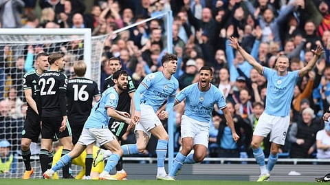 مان سيتي ضد ليستر سيتي.. كم نقطة يحتاج السيتيزين للتتويج بلقب الدوري الإنجليزي؟