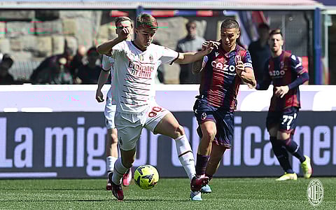 ميلان ضد بولونيا