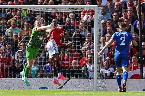 مان يونايتد ضد إيفرتون