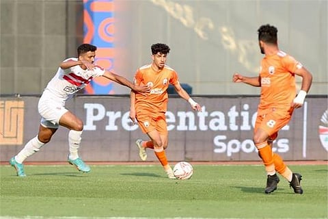 الزمالك وبروكسي