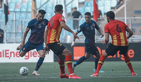 الأهلي ضد الترجي