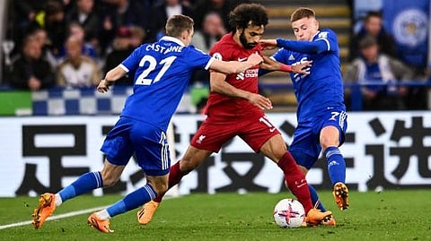 ليستر سيتي ضد ليفربول