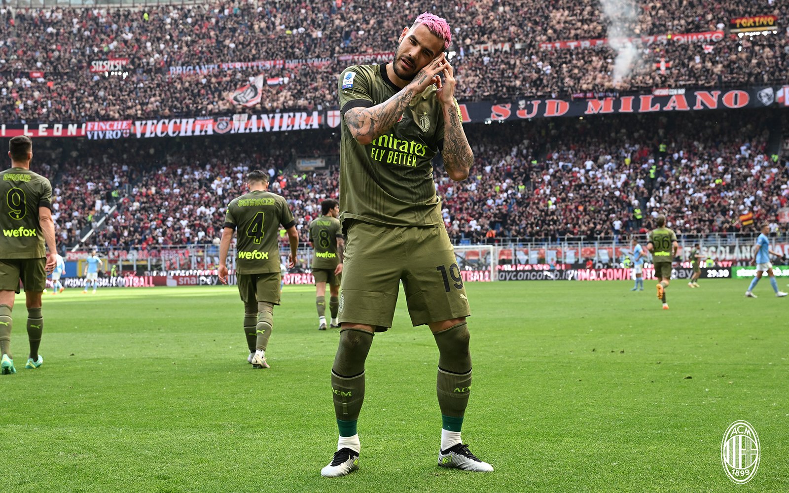 ميلان ضد لاتسيو