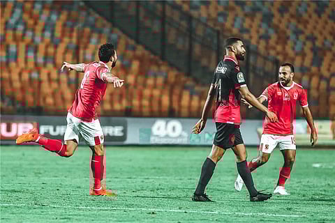 الأهلي ضد الوداد - نهائي دوري أبطال أفريقيا