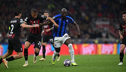 الإنتر ضد ميلان