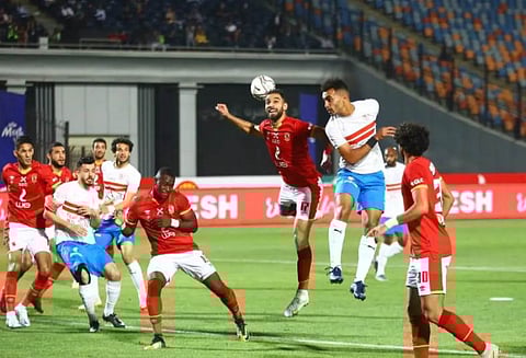 الأهلي - الزمالك