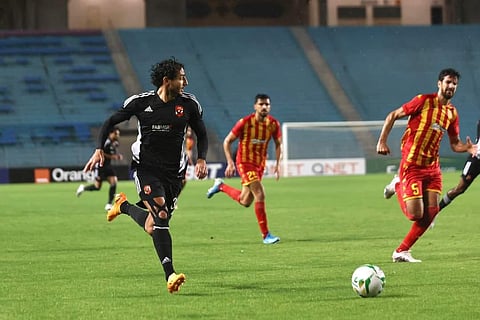 الأهلي - الترجي - نصف نهائي دوري أبطال أفريقيا
