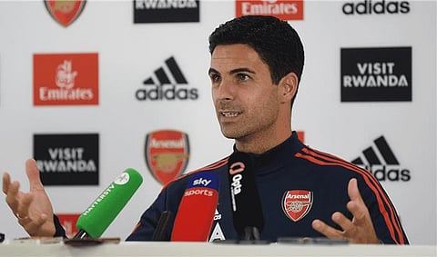 ميكيل أرتيتا - أرسنال