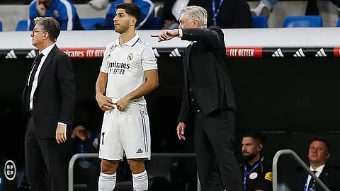 لماذا قرر أسينسيو الرحيل عن ريال مدريد؟