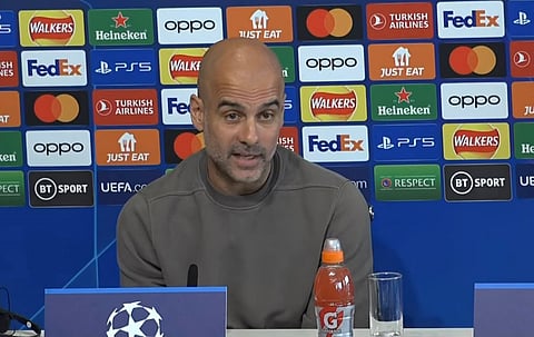 بيب جوارديولا - مان سيتي