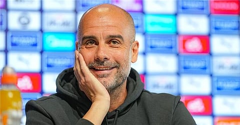 جوارديولا: أعتدت على الصراخ من دي بروين.. وهذه أسوأ مباراة لي مع مان سيتي