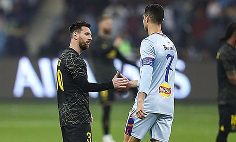 ميسي - رونالدو