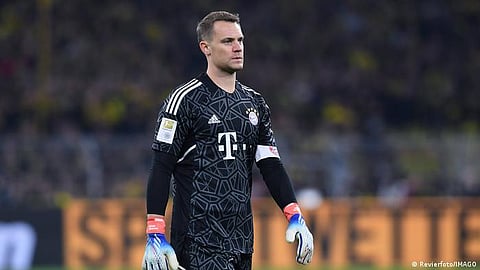 نوير: كافحت للحاق بموسم بايرن ميونخ.. ولم أضع جدولاً زمنيًا للتعافي
