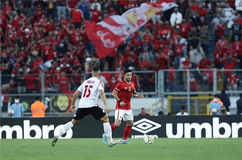 الأهلي ضد الوداد - نهائي دوري أبطال أفريقيا