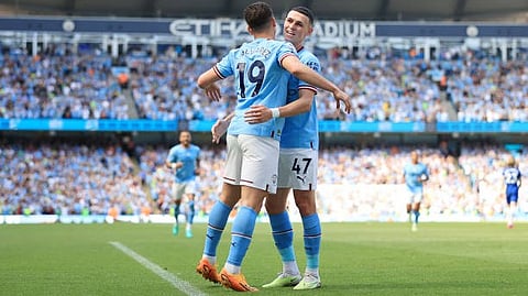 مانشستر سيتي وتشيلسي