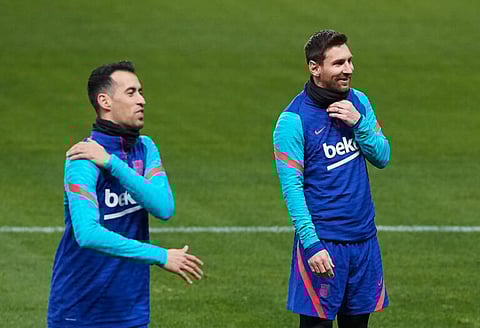 ميسي - بوسكيتس