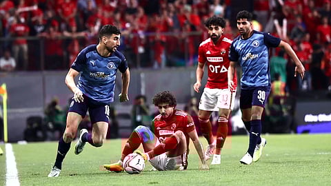 الأهلي وبيراميدز