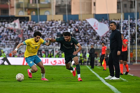 الزمالك ضد الإسماعيلي - الدوري المصري