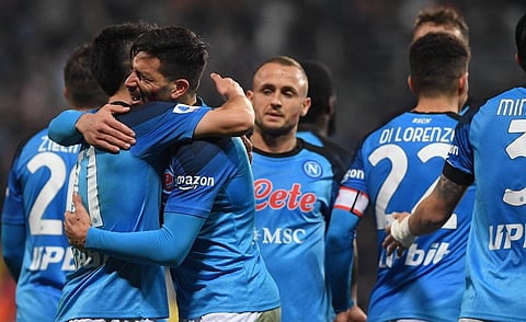 نابولي الإيطالي