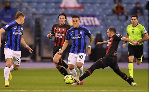 ميلان ضد الإنتر